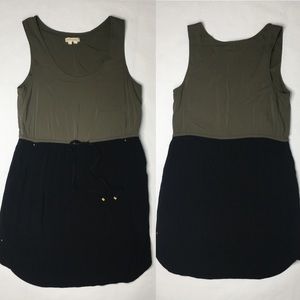 Edme & Esyllte Freya Color Block Tank Dress